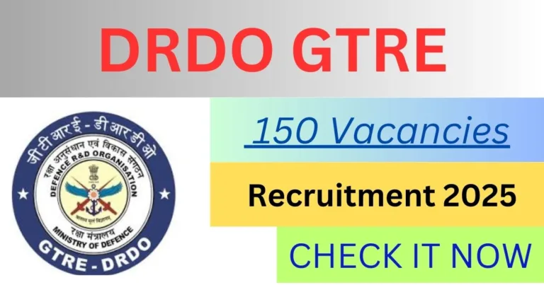 DRDO GTRE Apprentice