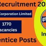 Indian Oil Corporation Recruitment 2025 For 1770 Apprentice Posts - Apply Now