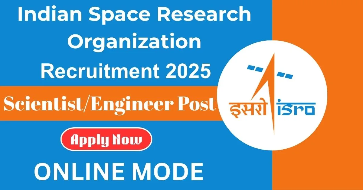 ISRO ICRB Online Recruitment 2025 For Scientist/Engineer Post For 320 Vacancy