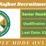 Gujarat AIIMS Online Recruitment 2025 For 78 Senior Residents posts - Check It Now