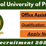 Punjab CUP Offline Recruitment 2025 For Office Assistant Post - Apply Now