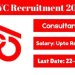 CWC Online Recruitment 2025 For Consultant Post - Apply By 22 Sept.