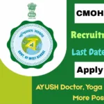 CMOH Bankura Online Recruitment 2025 For AYUSH Doctor, Yoga Instructor & More Post - Apply Now