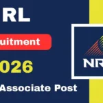 NRL Online Recruitment 2026 For Deputy Associate Post - By 11 Feb