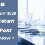 RSSB Online Recruitment 2026 For Lab Assistant Post - Apply For 804 Post