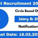 SBI CBO Online Recruitment 2026 For 2273 Circle Based Officer Post - Apply Now